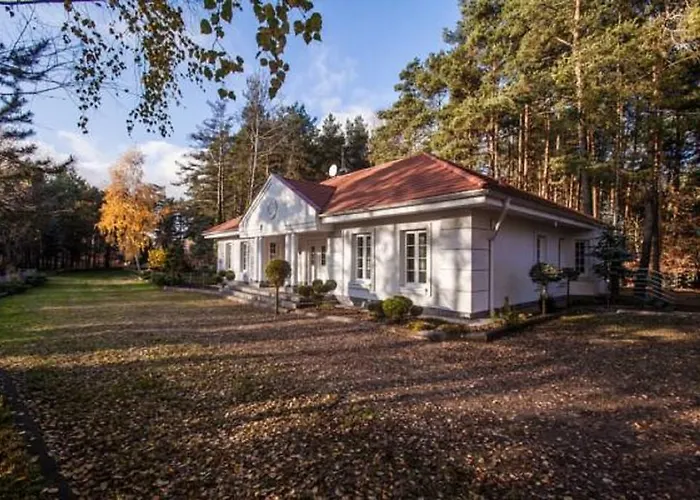 Villa Dworek Mysliwski