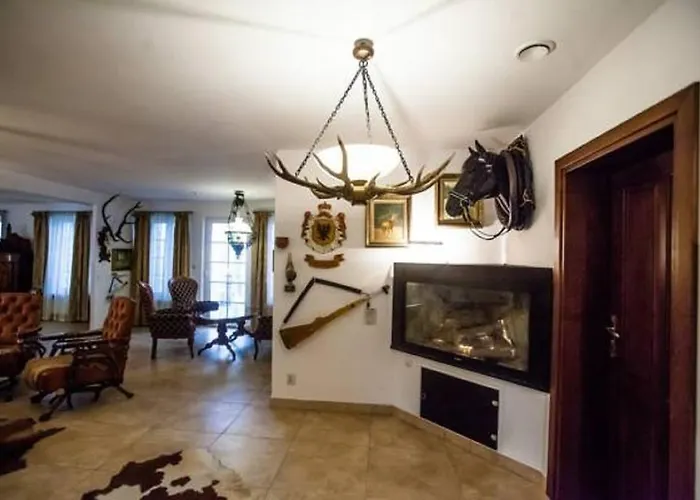 Dworek Mysliwski Villa Charzykowy