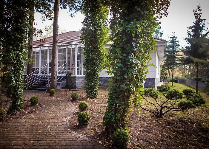 Villa Dworek Mysliwski