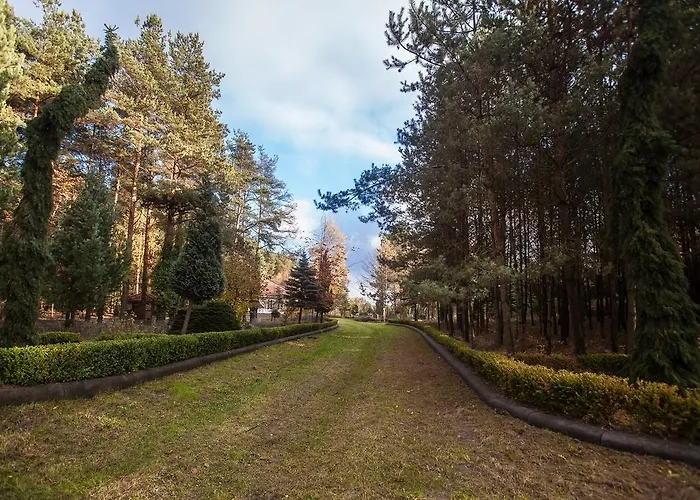 Villa Dworek Mysliwski